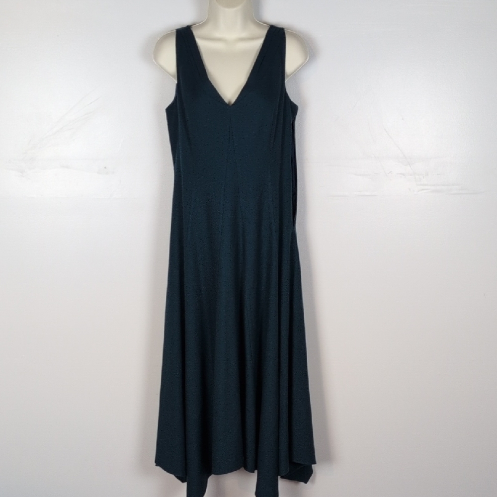 Sundance Wool Blend Midi Dress